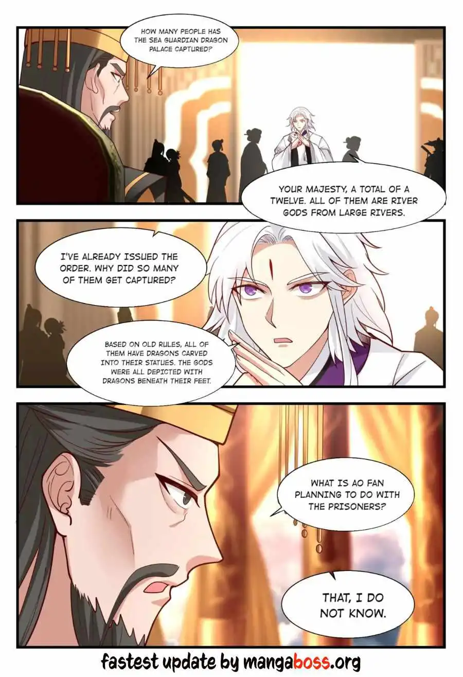 Dragon throne Chapter 179 5